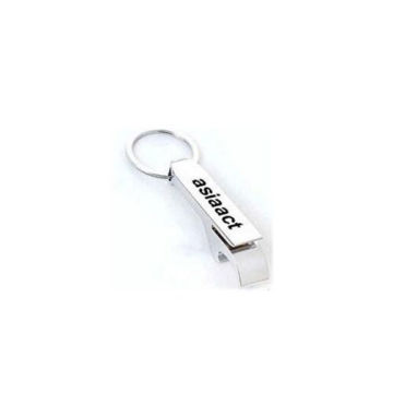 Metal Blank Keyring, Key Chain with Bottle Opener (GZHY-KA-063)